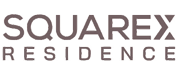 Square X Residence Logo