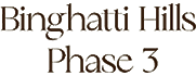 Binghatti Hills Phase 3 Logo