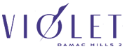 Violet at Damac Hills 2 Logo