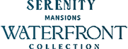 Serenity Mansions Waterfront Collection Logo