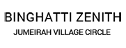 Binghatti Zenith at JVC Logo