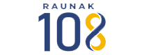 Raunak 108 Logo