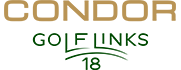 Condor Golf Links 18 Logo