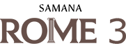 Samana Rome 3 at Meydan Logo