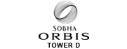 Sobha Orbis Tower D Logo