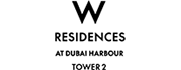 W Residences Tower 2 at Dubai Harbour Logo