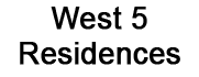 West 5 Residences Logo
