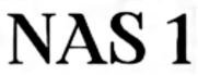 Nas 1 at Arjan Logo