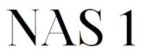 Nas 1 at Arjan Logo