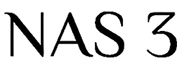 Nas 3 at Arjan Logo