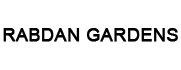 Rabdan Gardens Logo