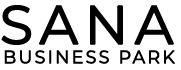 Sana Business Park at Majan Logo