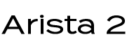 Arista 2 at JVC Logo