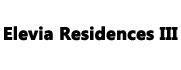 Elevia Residences 3 Logo