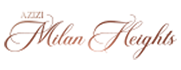 Azizi Milan Heights Tower A and F Logo