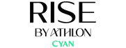 Rise by Athlon Cyan Tower Logo