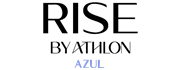 Rise by Athlon Azul Tower Logo