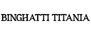 Binghatti Titania Logo
