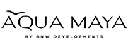 Aqua Maya at Al Marjan Island Logo