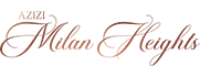 Azizi Milan Heights Logo