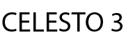Celesto 3 by Tarrad Logo