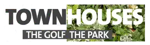 Townhouses on The Golf and The Park Logo
