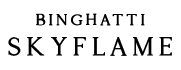 Binghatti Skyflame Logo
