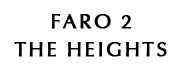 Faro 2 The Heights Logo