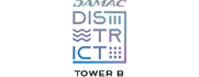 Damac District Tower B Logo