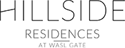 Hillside Residences 3 Logo