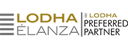 Lodha Elanza Logo