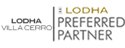 Lodha Villa Cerro Logo
