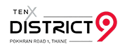 TenX District 9 Tower C Logo