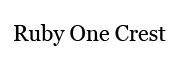Ruby One Crest Logo