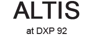 Altis at DXP 92 Logo