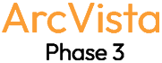 ArcVista Phase 3 Logo
