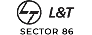 L and T Sector 86 Gurgaon Logo
