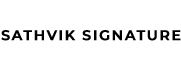 Surineni Sathvik Signature Logo