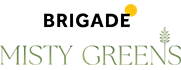 Brigade Misty Green Mysuru Logo