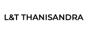 L and T Thanisandra Logo