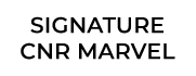 Signature CNR Marvel Logo
