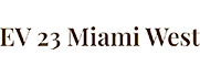 EV 23 Miami West at Kopar Logo