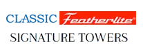 Featherlite Signature Towers Logo