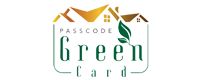 Passcode Green Card Logo