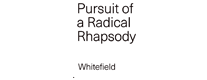 Pursuit of a Radical Rhapsody Logo