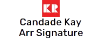 Candade Kay ARR Signature Logo