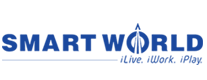 M3M Smart World Floors Logo