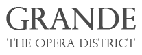Grande at The Opera District Logo