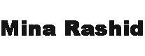 Mina Rashid Logo