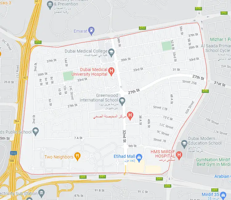 Madinat Badr Location